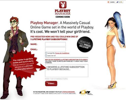 Playboy Online - новый виток!
