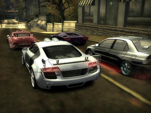 Need for Speed Most Wanted - Скриншоты из модифицированного Most Wanted