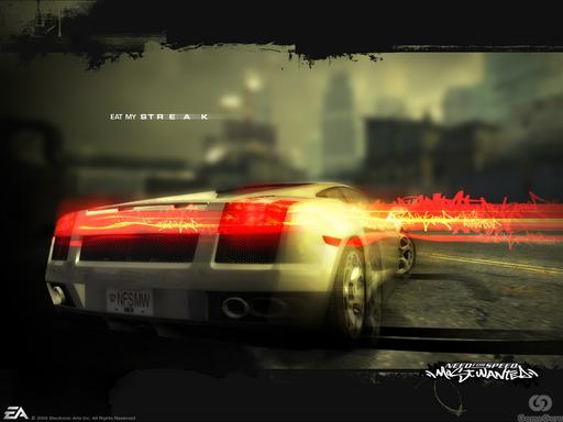 Need for Speed Most Wanted - Описание.