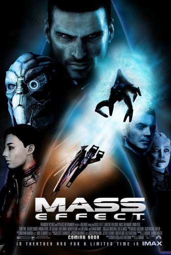 Mass Effect 3 - Как занять лучшие места, или кто пойдет за попкорном?
